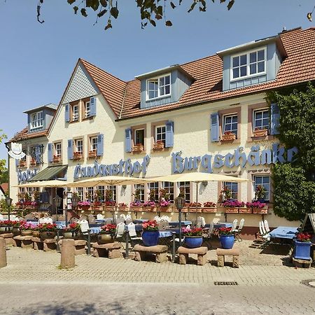 Burgschänke Hotell Kaiserslautern Exteriör bild